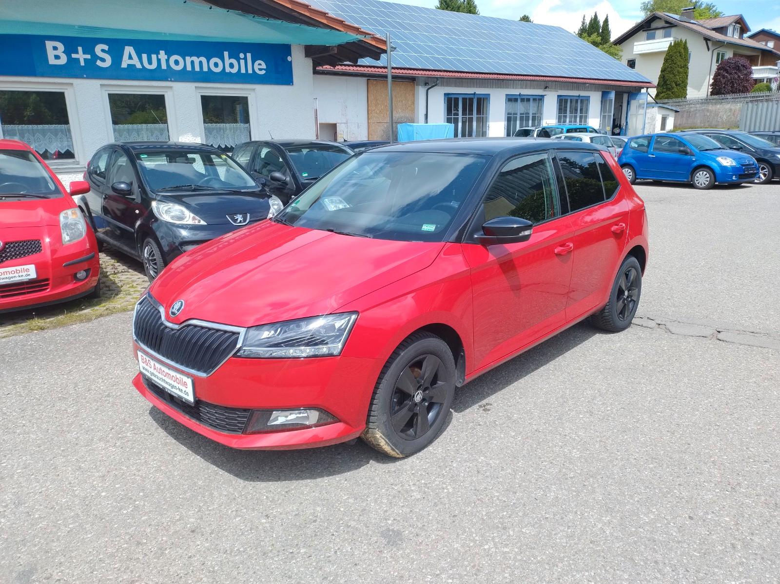 Skoda Fabia Ambition Garantie 8-fach Alu/ Tüv NEU