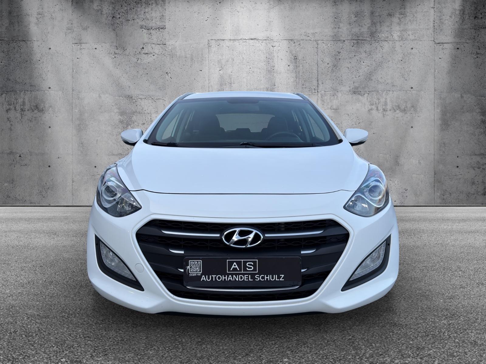 Hyundai i30 cw blue Trend/TÜV & Service NEU/Kamera/Euro6