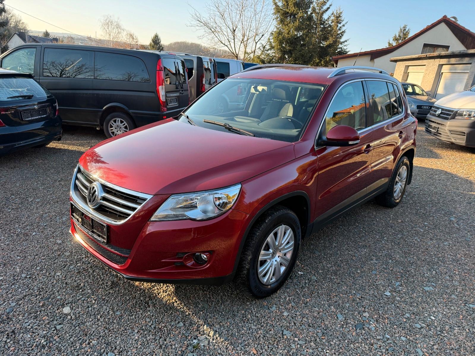 Volkswagen Tiguan 2.0 TDI 4MOTION mit AHZV