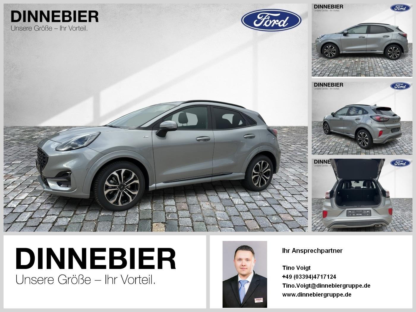Ford Puma ST-Line X LED+Navi+Kamera+Winterpaket