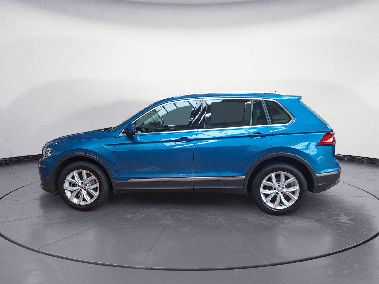 Volkswagen Tiguan 2.0 TSI Highline 4Motion DSG *DCC*NAVI*AC