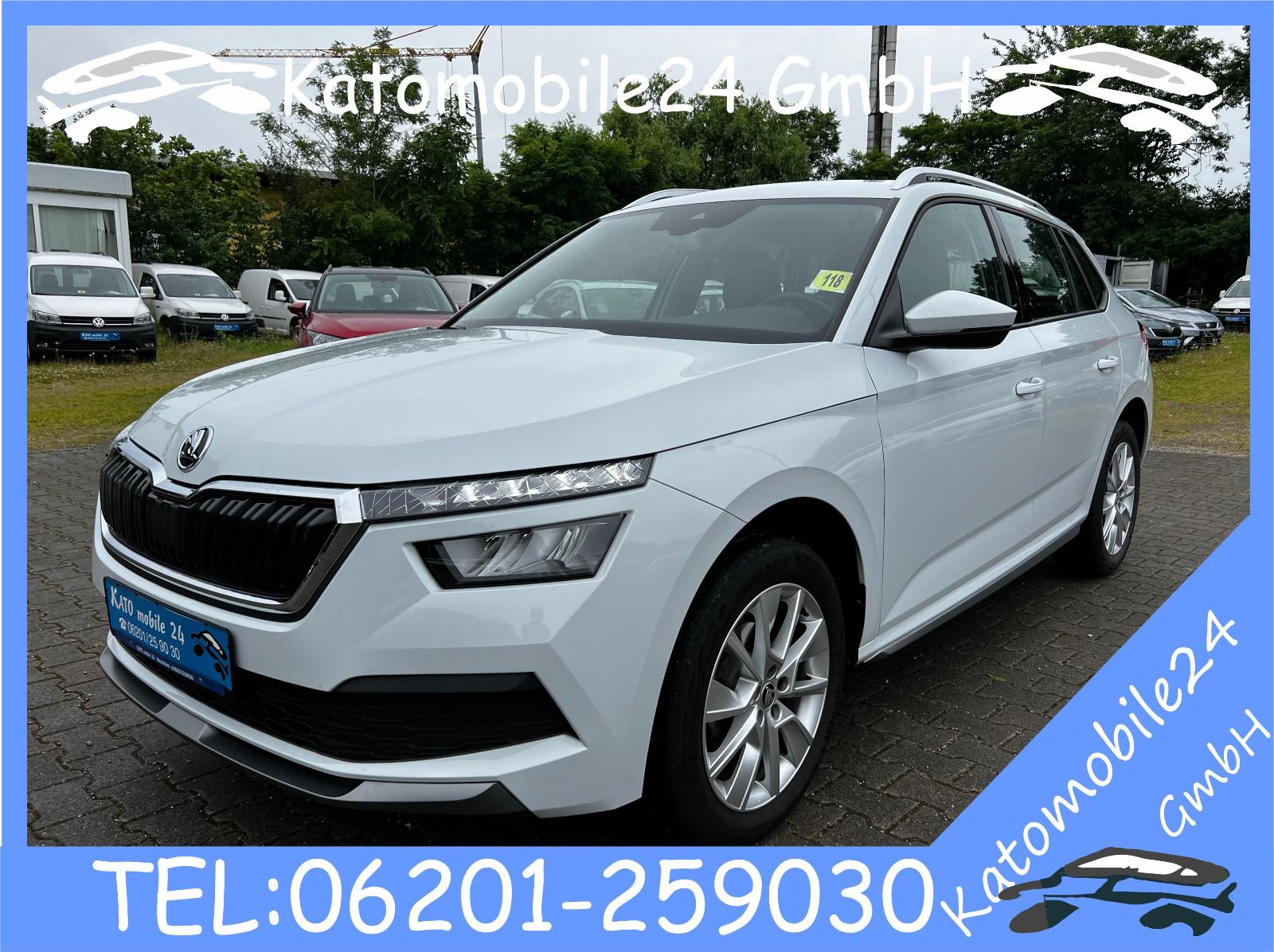 Skoda Kamiq Style 1.0 G-TEC CNG Erdgas LED PDC SHZ MFL