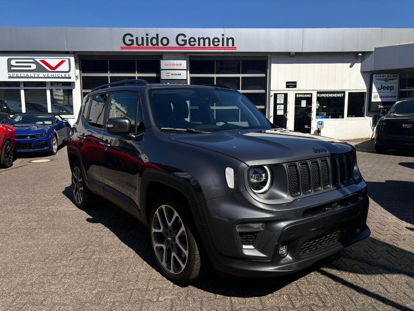 Jeep Renegade S Plug-In-Hybrid 4xe + Winterkompletträ