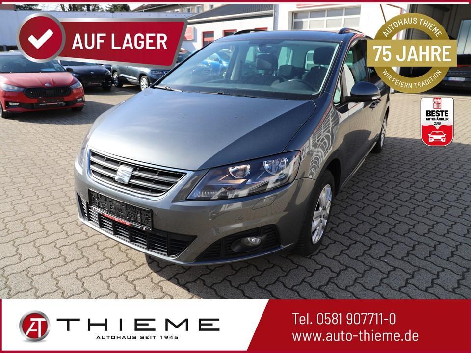 Seat Alhambra 2.0l TDI 150PS DSG "Style" Climatron...