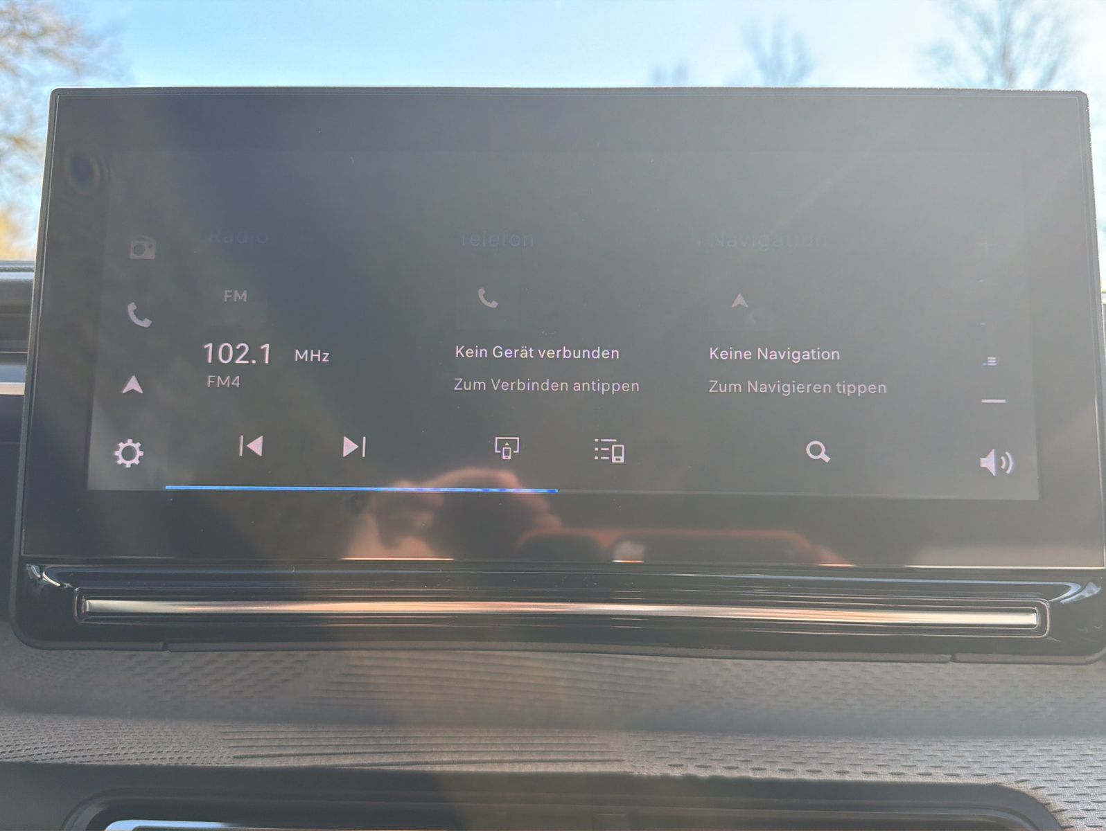 Fahrzeugabbildung Citroën C3 MAX ë 113 MAX nur 750 KM