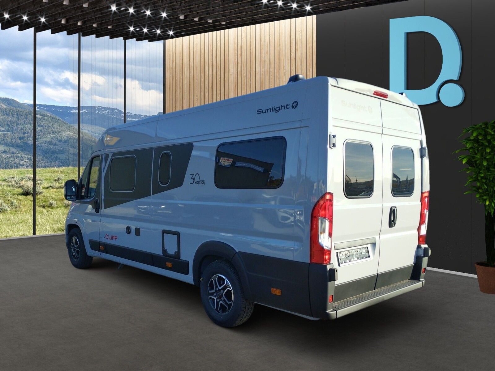 Fahrzeugabbildung Sunlight Adventure Cliff 640 Automatik, Dörr Edition, LTE