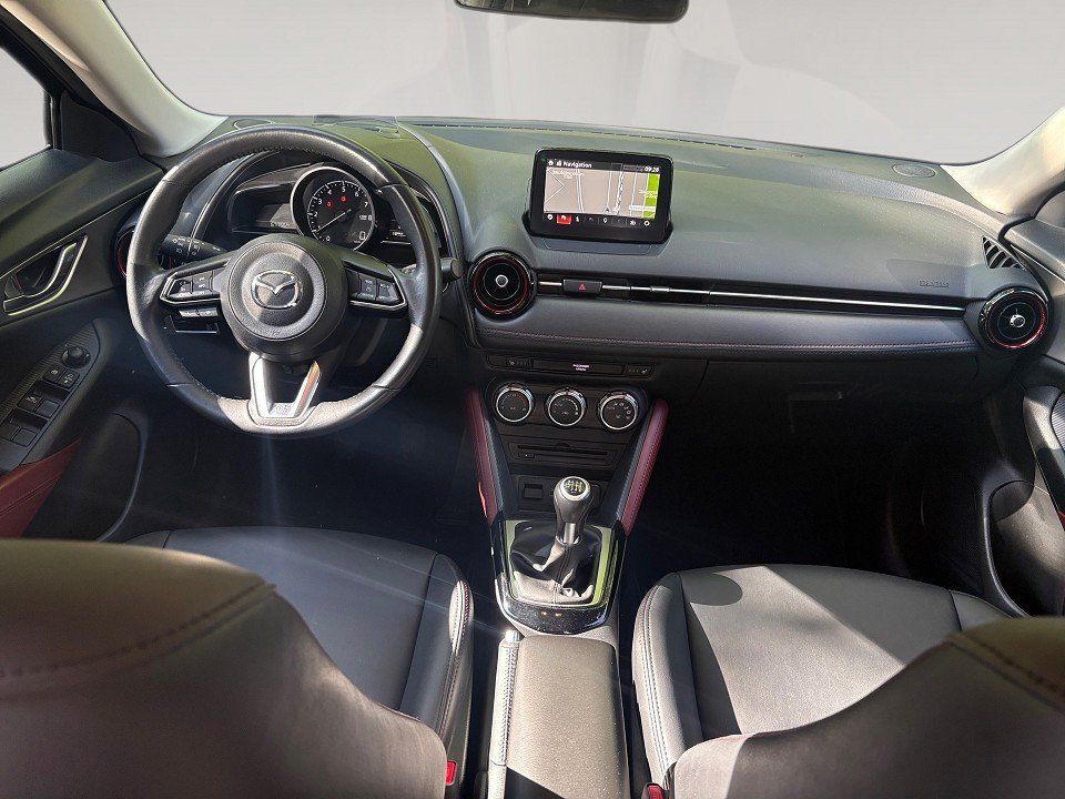 Fahrzeugabbildung Mazda CX-3 2.0i 120PS SPORTS