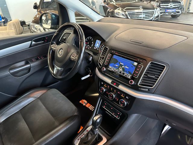 Volkswagen Sharan Highline*AHK*Klima*7-Sitzer*Navi*Bi-Xenon