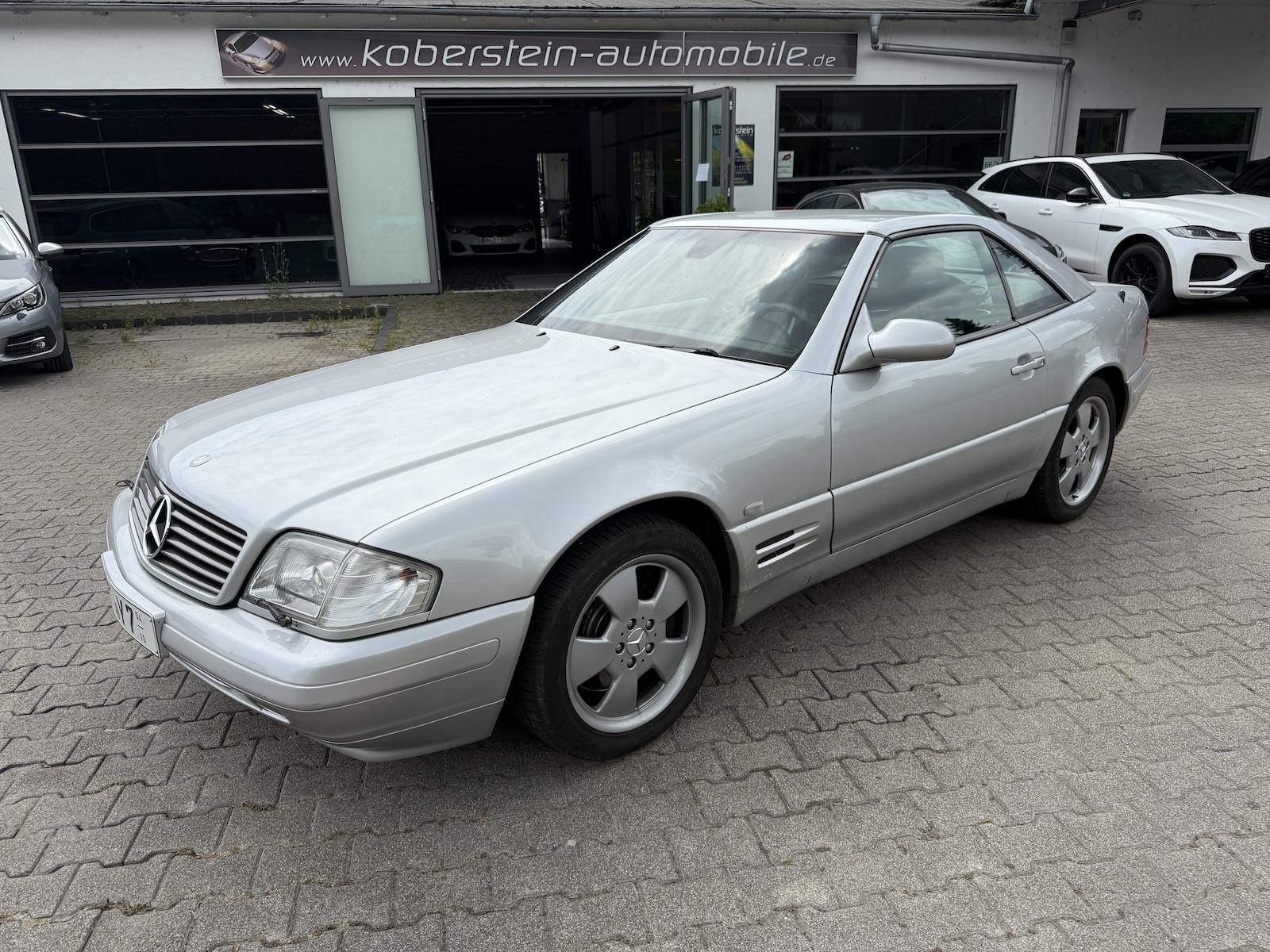 Mercedes-Benz SL 320 R129 Saisonkennzeichen