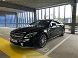 Mercedes-Benz CLS 220 d - - schwarze Mercedes-Benz CLS 220