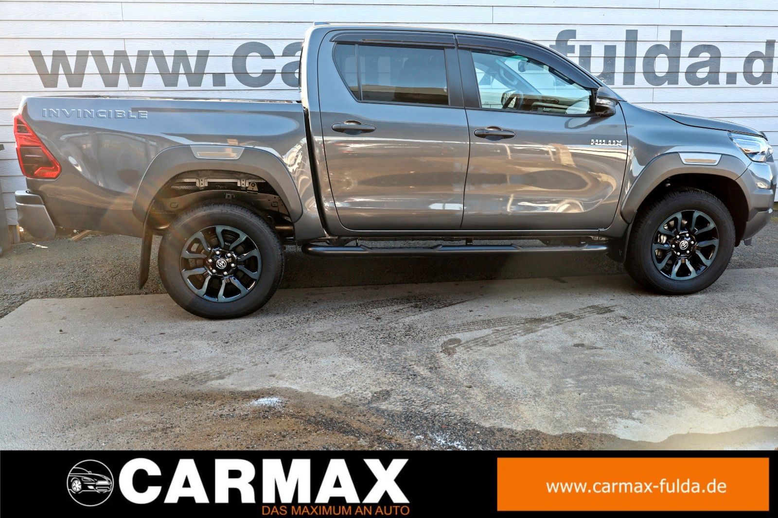 Fahrzeugabbildung Toyota Hilux 2.8 D4-D Invincible ,VOLL! ACC,JBL,LED,AHK