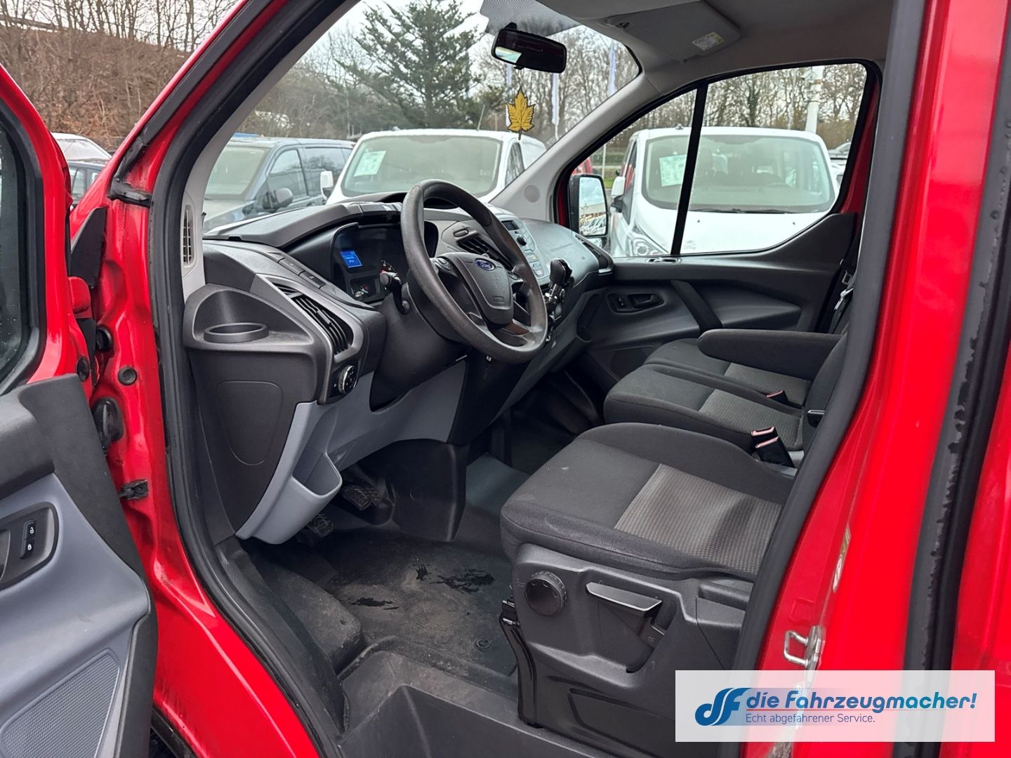 Fahrzeugabbildung Ford Transit Custom Tourneo 300 L1 *2063