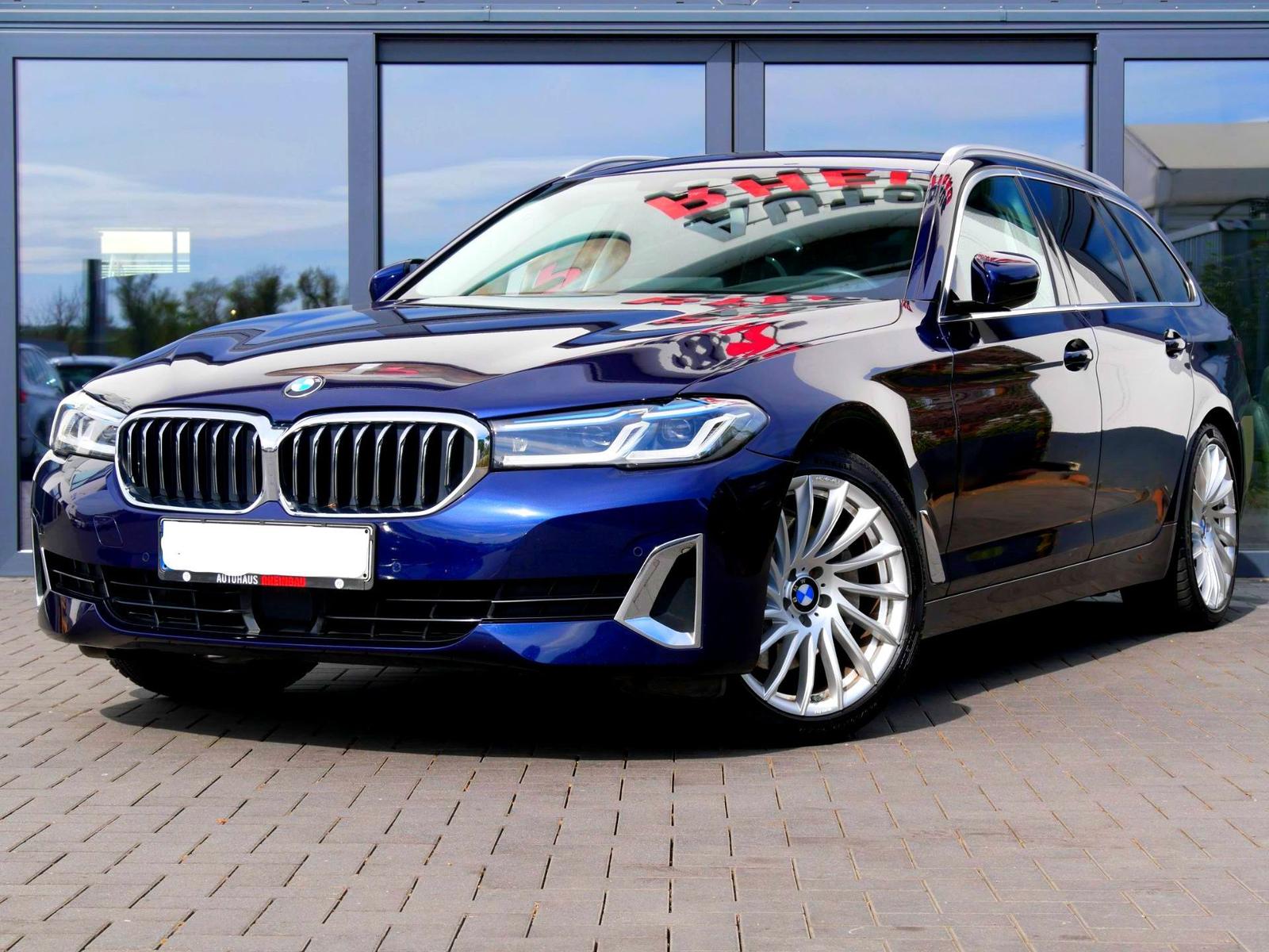 BMW 530 Luxury Line PANO MATRIX AHK STANDHEIZUNG