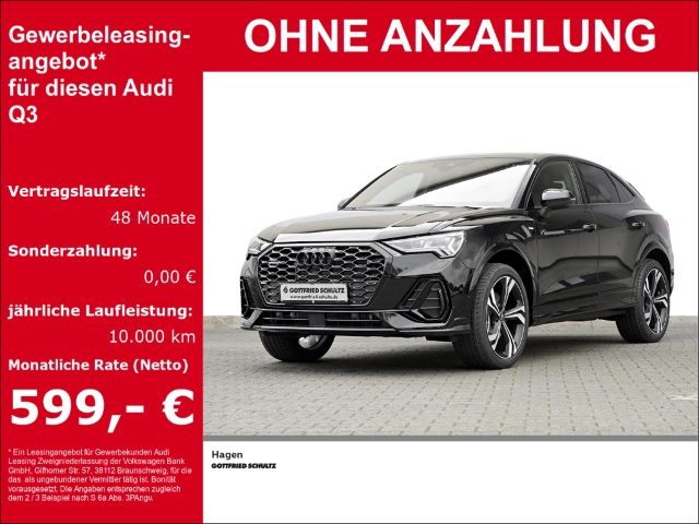 Audi Q3 Sportback S line 40 TFSI quattro Virtual Cock