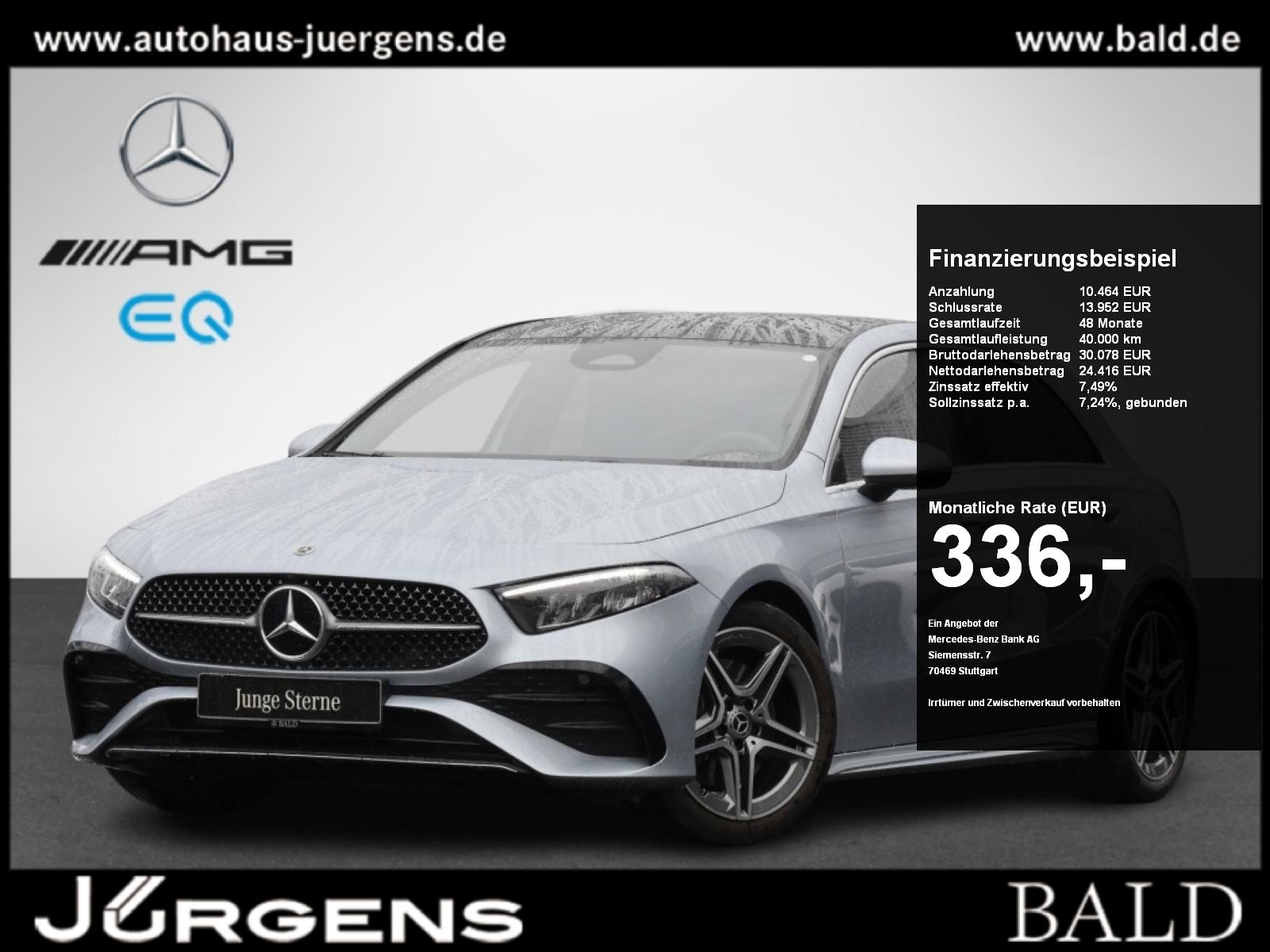 Mercedes-Benz A 220 d AMG-Sport/Pano/Ambi/LED/Kamera/Winter/18