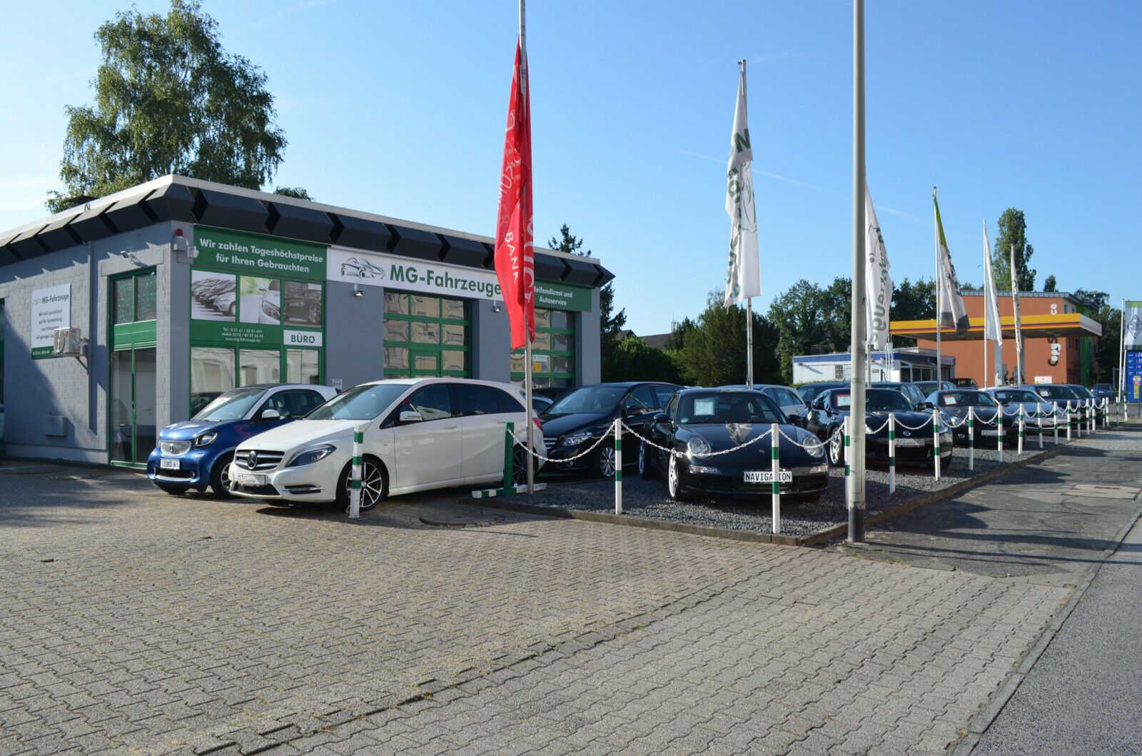 Fahrzeugabbildung Fiat Doblo SX Maxi Kasten Hochdach Klimaautomatik