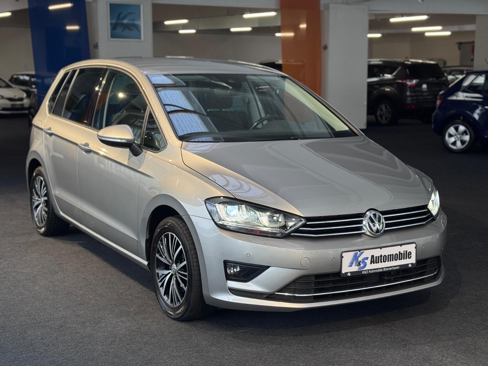 Volkswagen Golf Sportsvan Allstar 1.4 DSG*XENON*NAVI*SITZH*