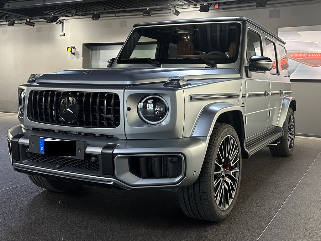 Mercedes-Benz G 63 NEU! MJ25, 605 PS, PLATIN, Massage, Mwst au
