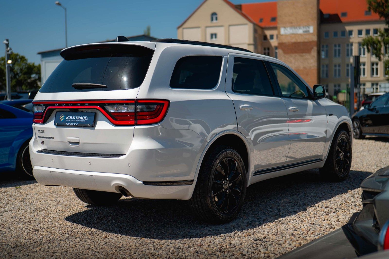 Fahrzeugabbildung Dodge Durango 3.6 V6 R/T 4x4 Night-Paket SRT Styling
