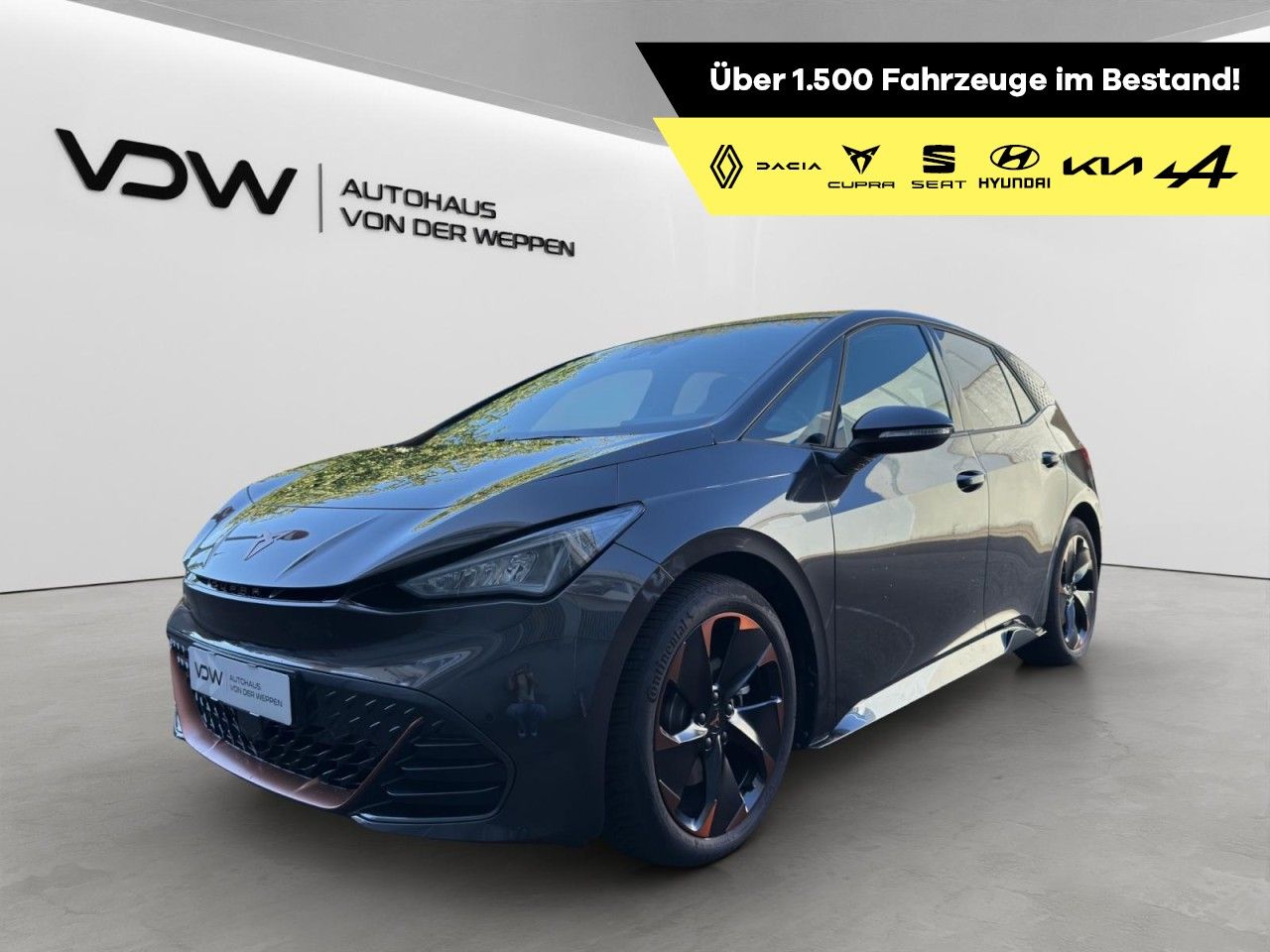 Cupra Born 150 kW/Wärmepumpe/Kamera/Navi Klima Navi