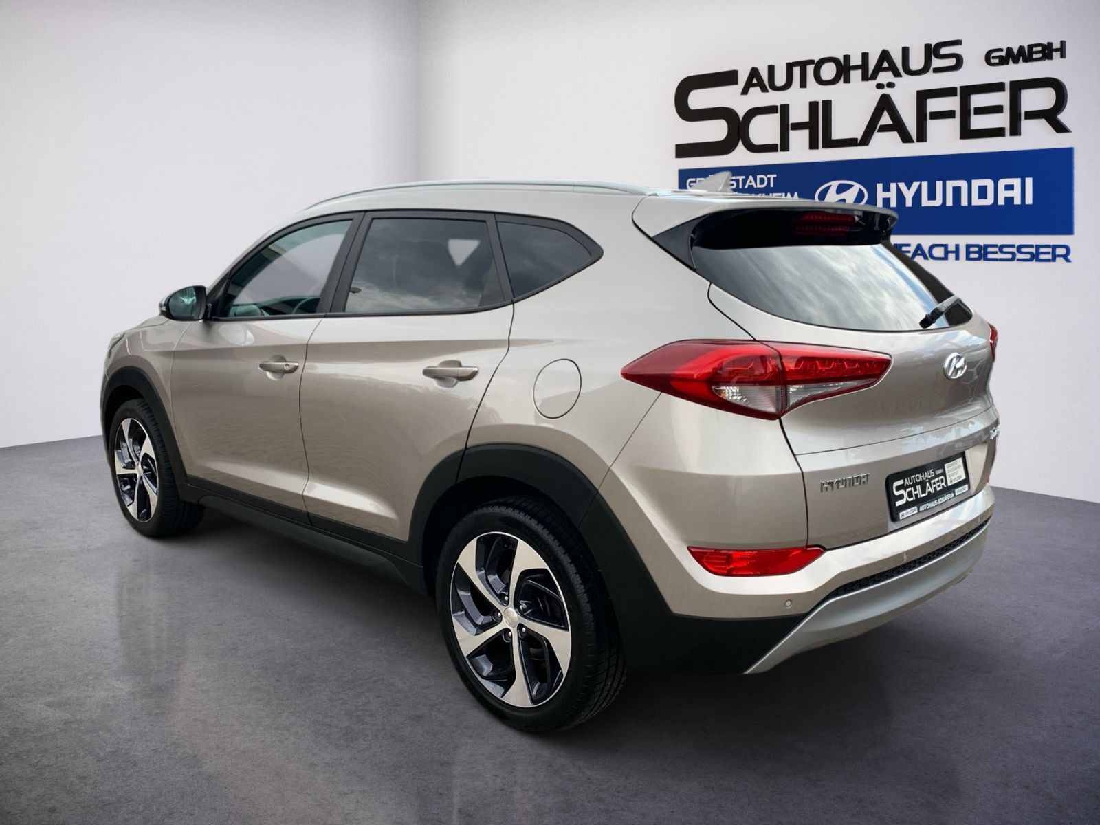 Fahrzeugabbildung Hyundai TUCSON 1.6 Turbo Advantage Navi Kamera