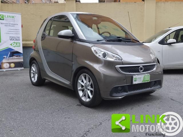 Smart SMART ForTwo 1000 52 kW coupé passion