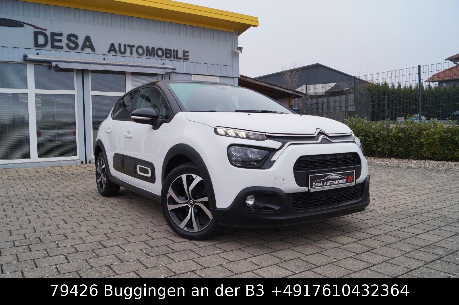 Citroën C3 Shinepack Spurhalte/Tempo/LED/Sitzh/Kamera