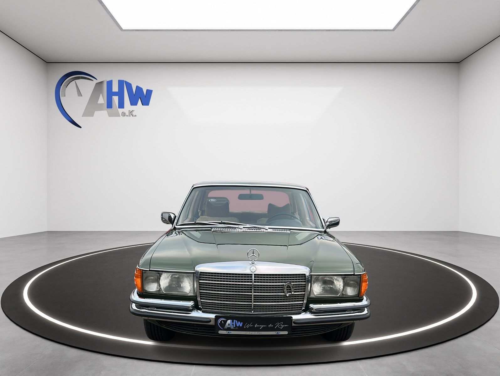 Fahrzeugabbildung Mercedes-Benz S 280 SE H-Zulassung