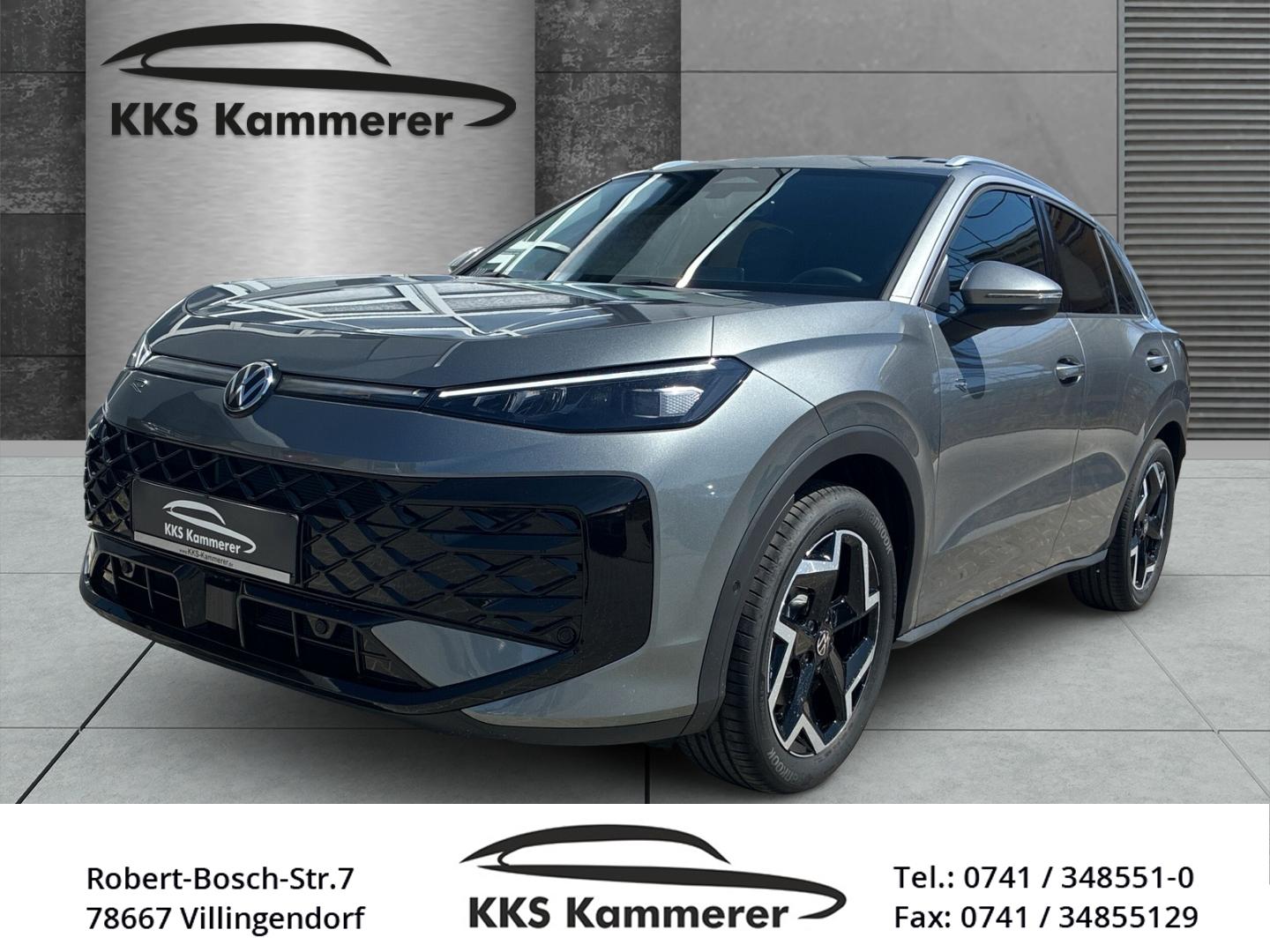 Volkswagen T-Roc 1.5 eTSI R-Line AHK LED  neues Modell ACC 