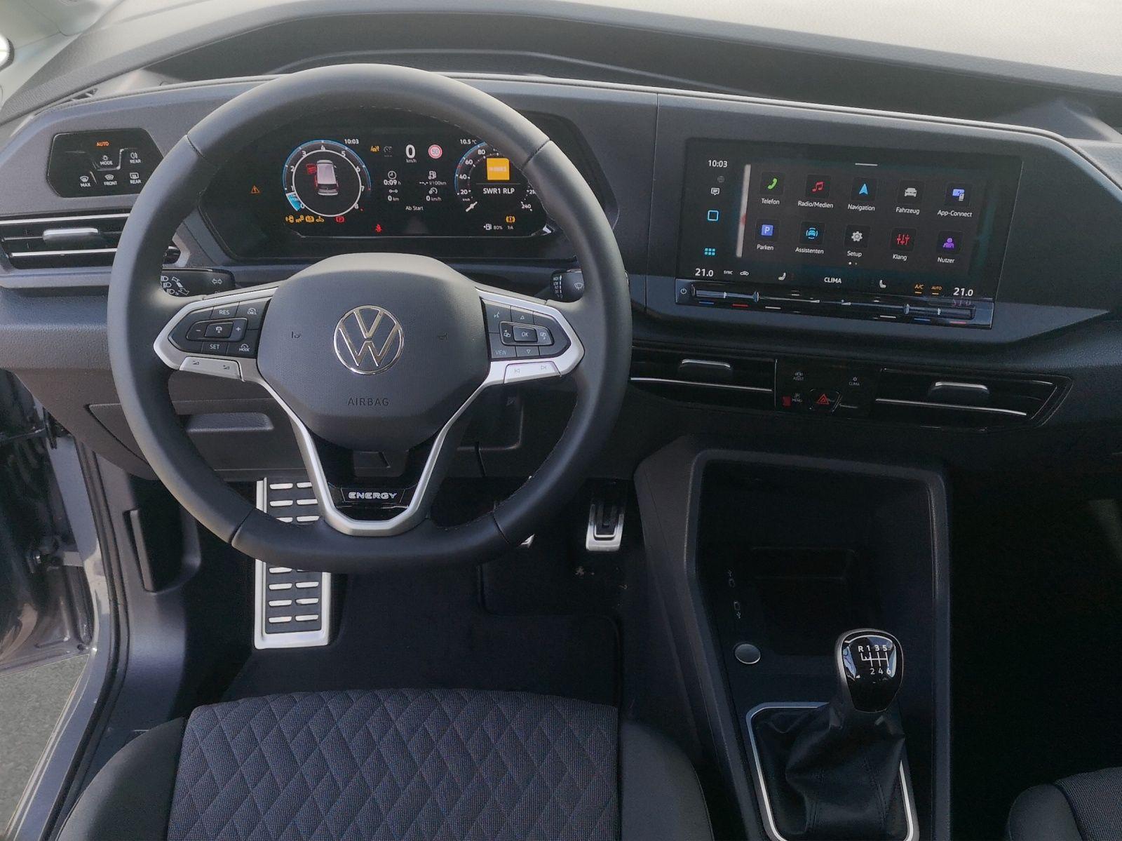 Volkswagen Caddy Life 5-Sitzer 1,5 l 85 kW TSI EU6 Frontant, миниатюра 5