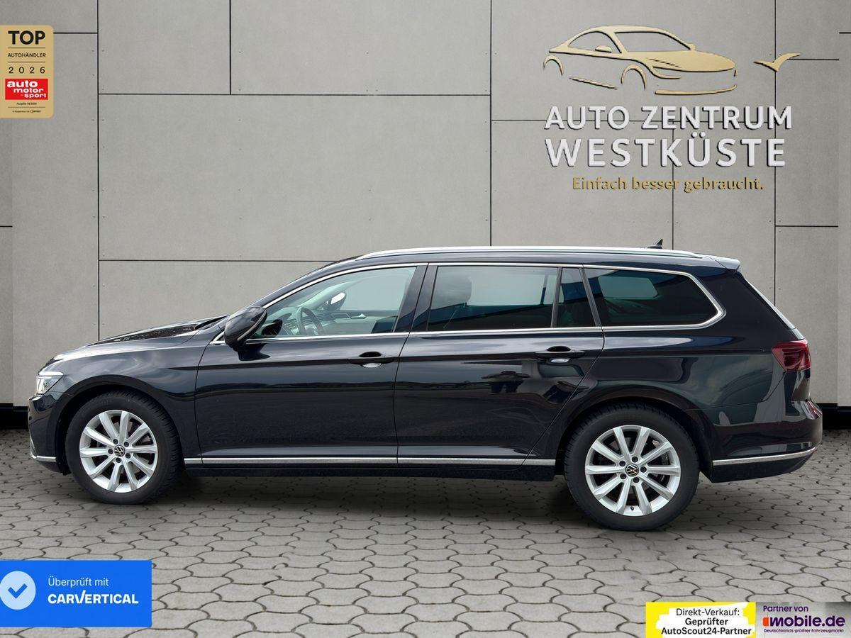 Volkswagen Passat Elegance 2.0 TDI DSG Matrix AHK, миниатюра 8