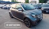 Smart AUTOMA. SENZA BUSTA PAGA - Smart ForFour mit Halbautomatikschaltung