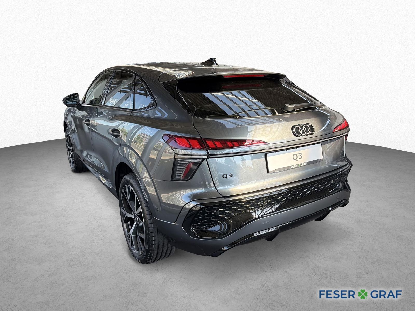 Audi Q3 Sportback e-hybrid Tech Plus AHK Sline LED foto 7