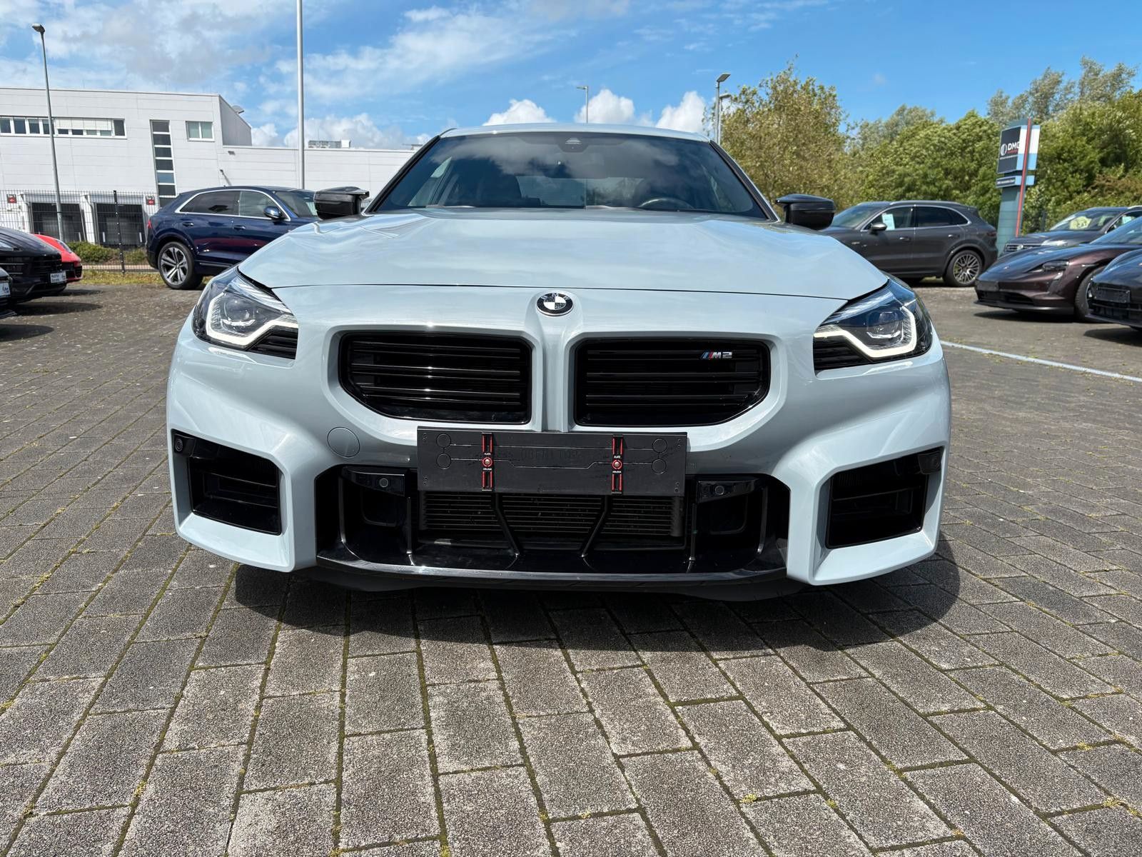 Fahrzeugabbildung BMW M2 Coupe performance, brooklyn, memory, schiebed