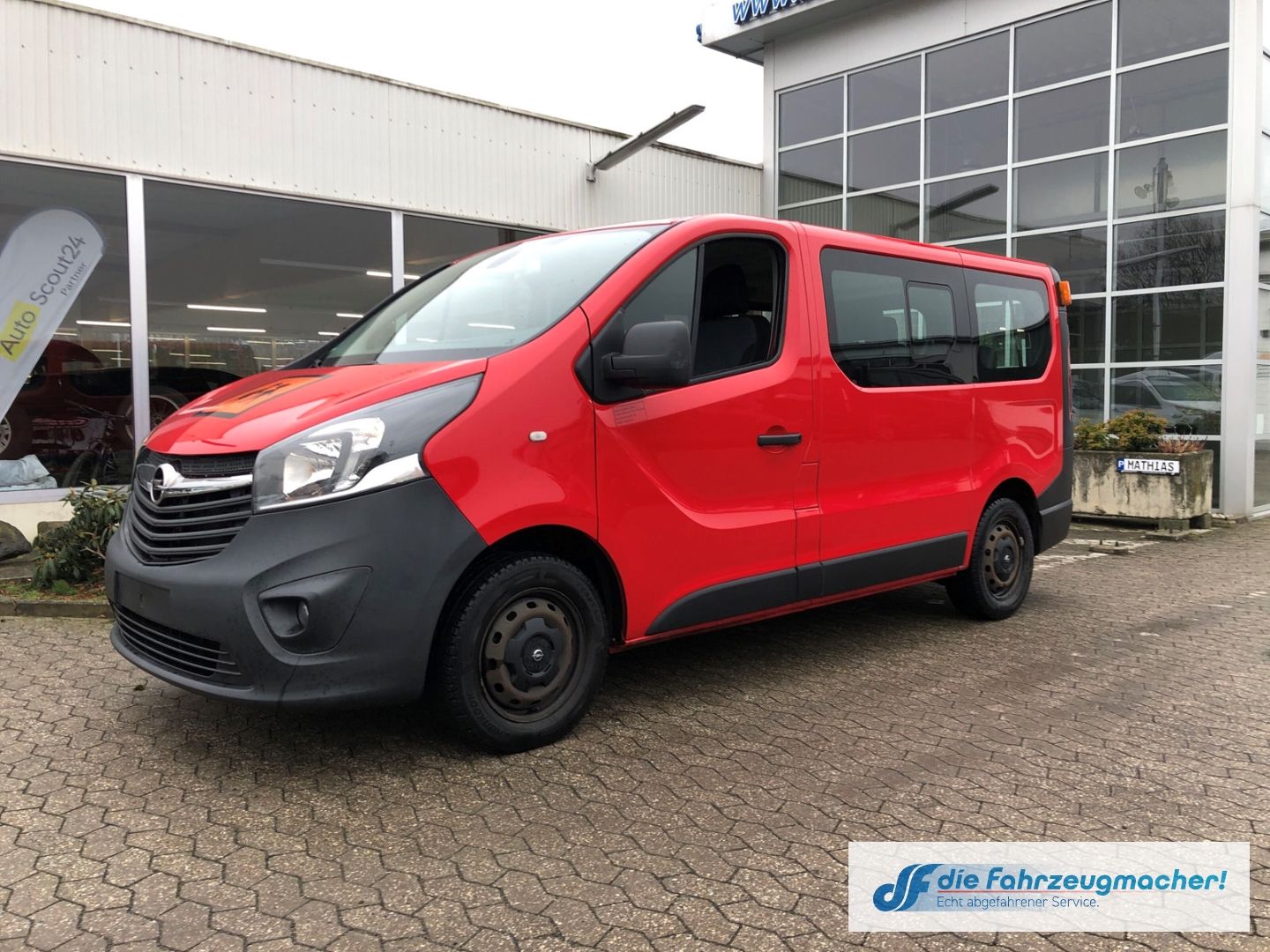 Fahrzeugabbildung Opel Vivaro B Kombi EXPORT L1H1 1.6 CDTI *G8062 KLIMA