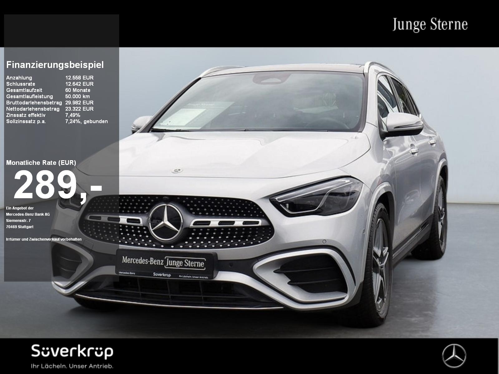 Mercedes-Benz GLA 200 AMG MULTI AHK KAMERA PANO SPUR PDC SHD