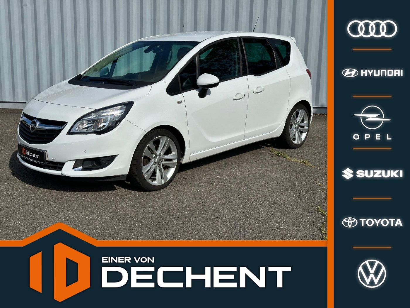 Opel Meriva B 1.4 Turbo Style Nur an Händler!!!