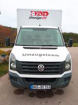 Volkswagen Crafter 3,5 t Kasten, 83.358 km - Tier-/Pferdetransport 3 5t