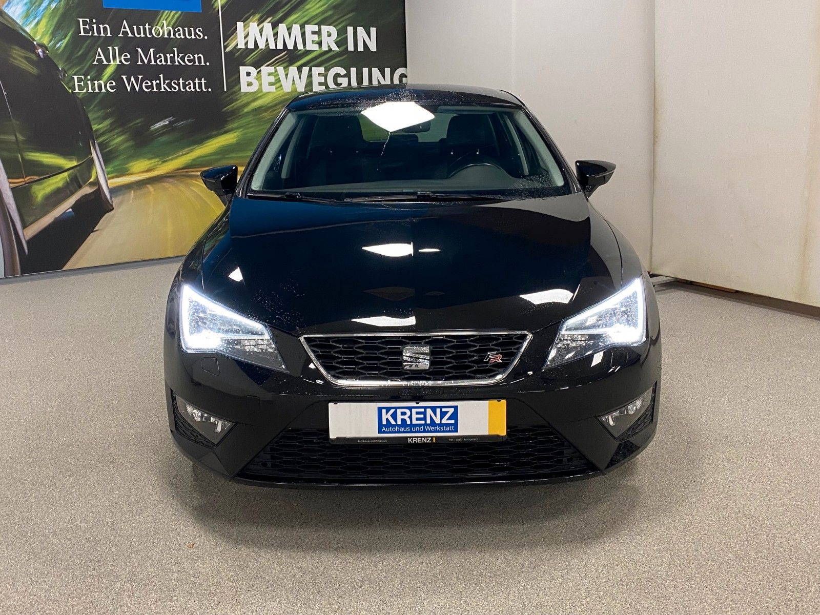 Fahrzeugabbildung SEAT Leon 1.4 TSI FR NAVI+FULLLINK+18"+SHZ+LED+SHZ