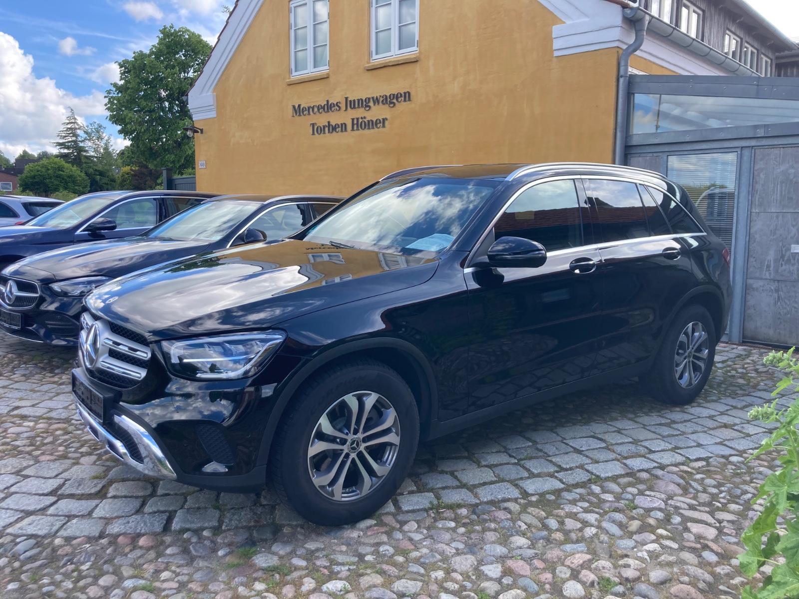 Mercedes-Benz GLC 200 d 4Matic LED M-Bux Easy-Pack 8Räder 1.Hd