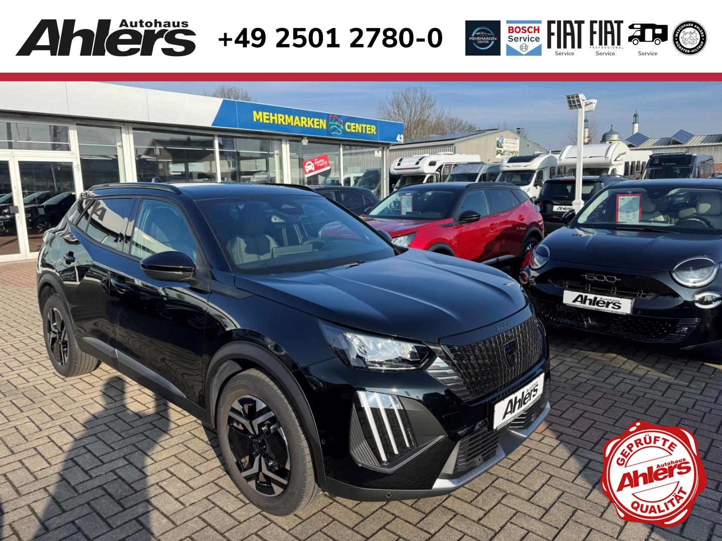 Peugeot 2008 Allure+NAVI+2xKAMERA+ACC+TOTWINKEL+CARPLAY+