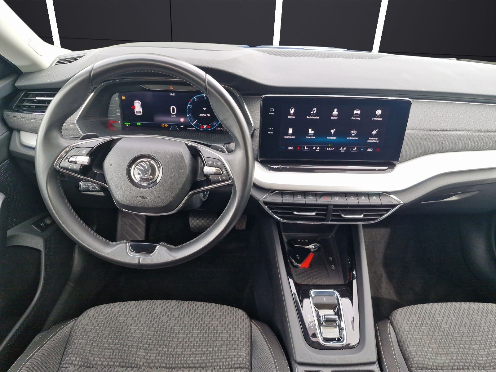 Fahrzeugabbildung SKODA Octavia Combi Style iV 1.4 TSI DSG AHZ ACC LED P