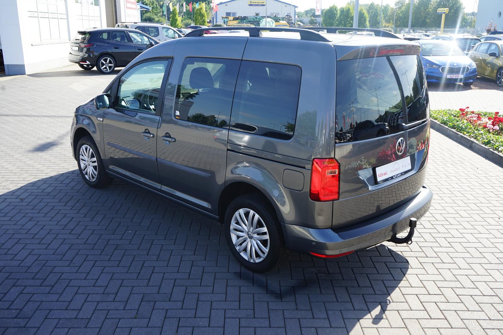 Volkswagen Caddy 1.4 TSI DSG Navi Kamera Klimaaut. AHK, миниатюра 10