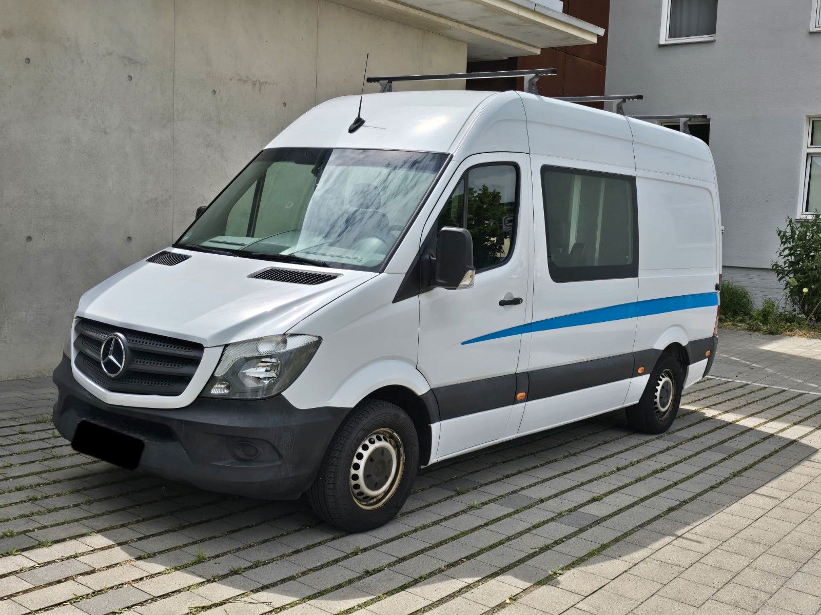 MERCEDES-BENZ Sprinter Doka 5 Sitzer Klima Tempomat Navi Tüv 