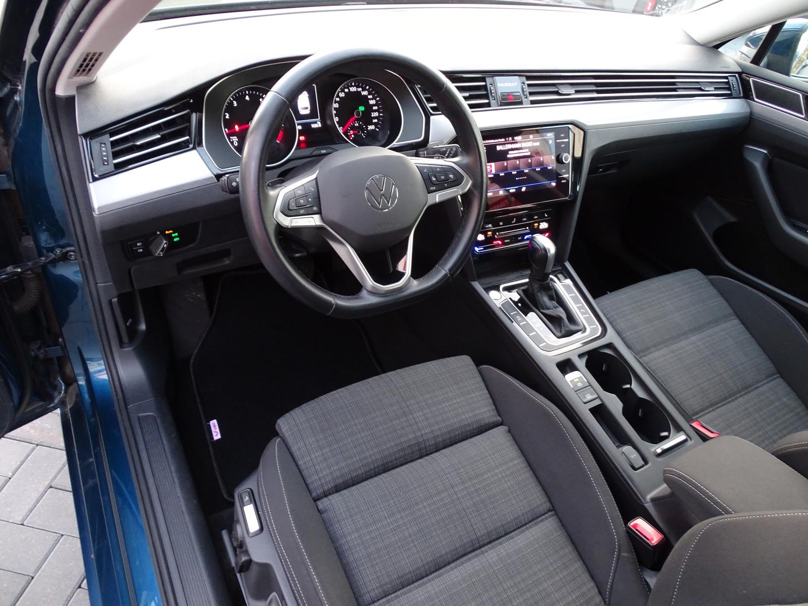 Volkswagen Passat 1.5 16V TSI Business LED ACC Navi, миниатюра 9