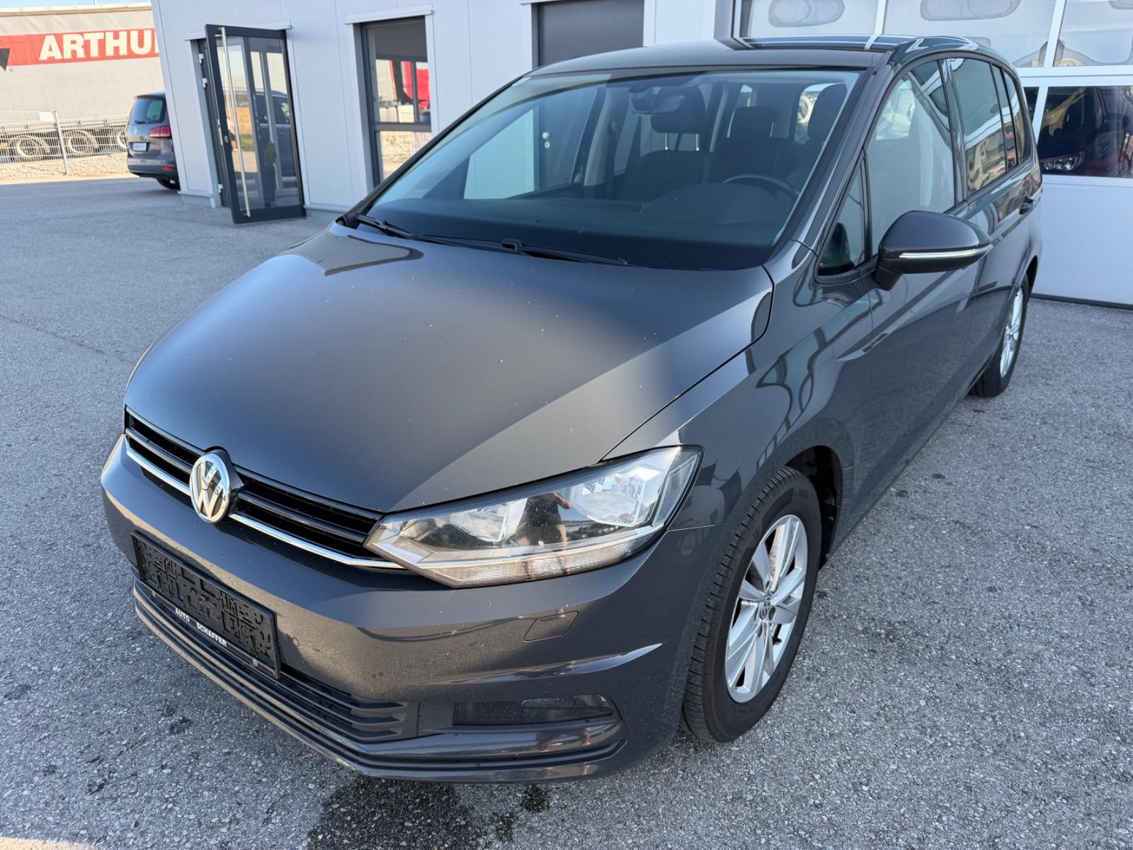 Volkswagen Touran 2.0 TDI SCR DSG