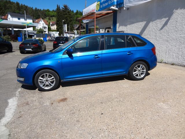 Fahrzeugabbildung Skoda Rapid Spaceback Ambition/2.Hd/AHK/