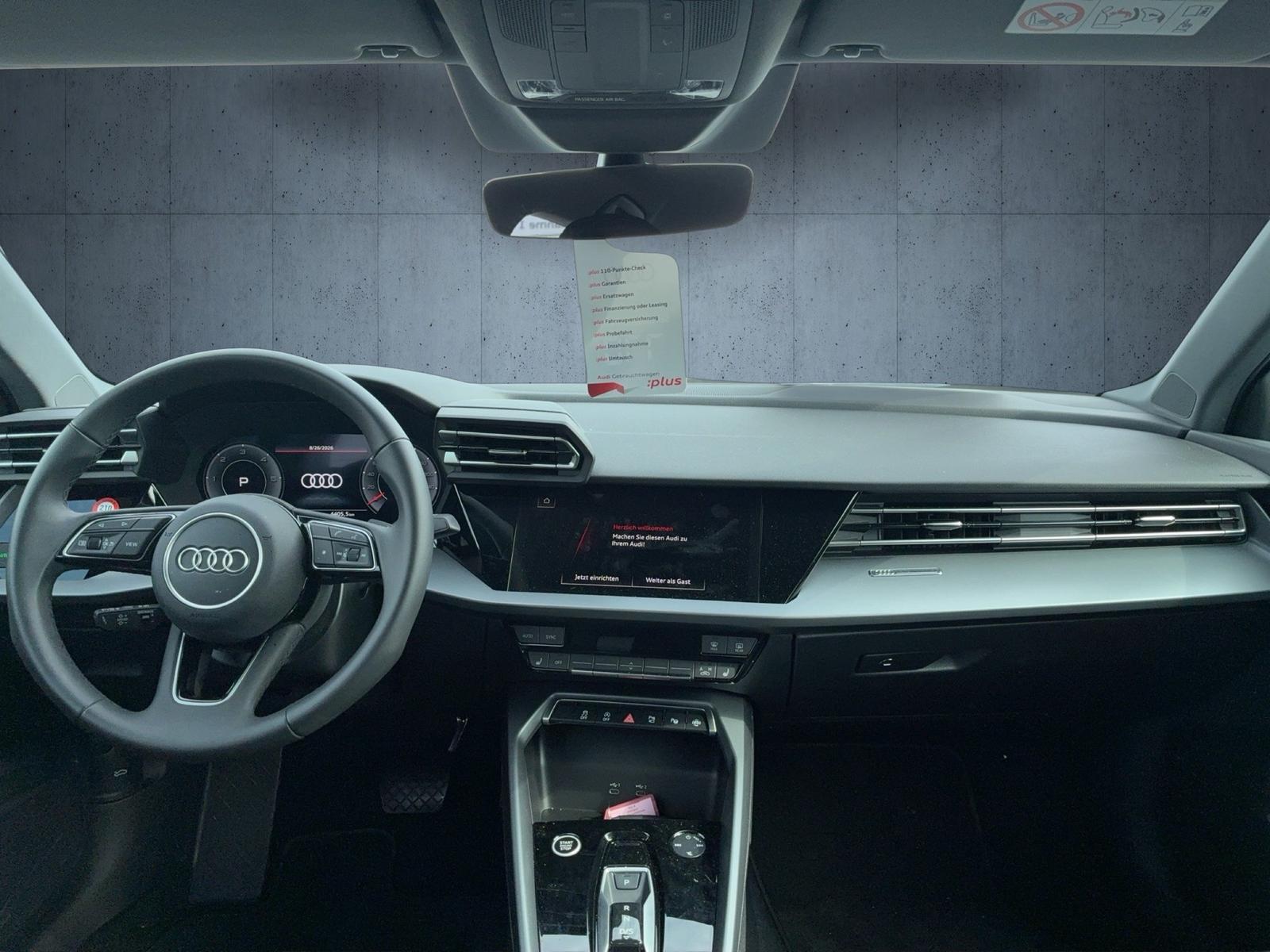 Audi A3 Limousine advanced TDI S tr. LED 18 ACC Cam