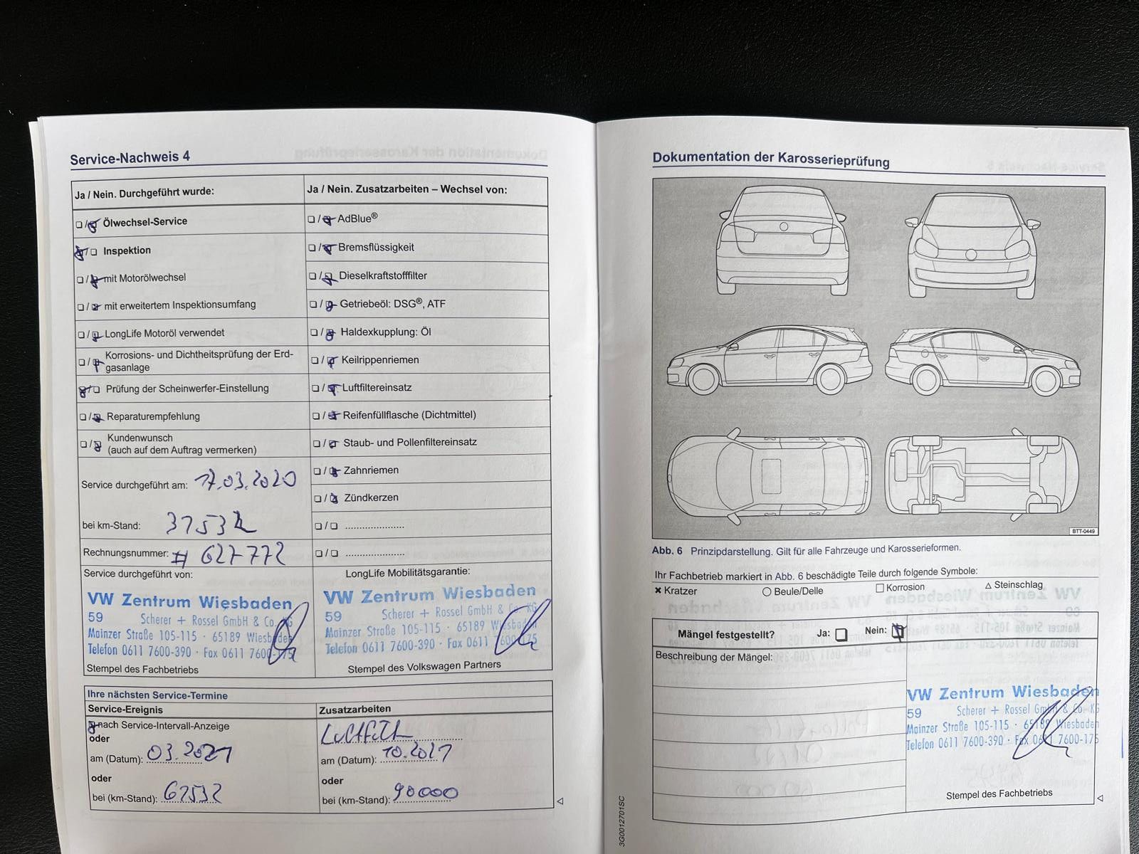 Fahrzeugabbildung Volkswagen Tiguan 1.4 TSI DSG Lounge DYNAUDIO AHK Kamera