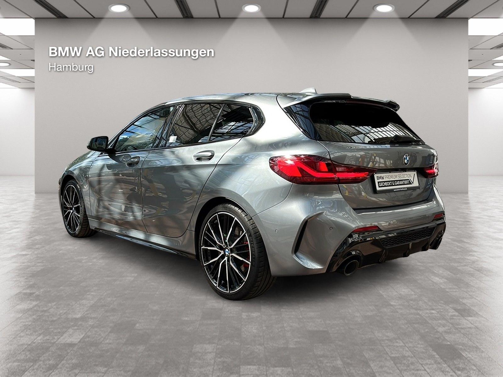BMW M135 i xDrive M Sport LiveCockpitProf Head-Up, миниатюра 3